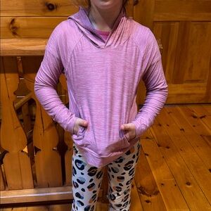 Hanna Andersson Active UV Hoodie Pair size 120cm